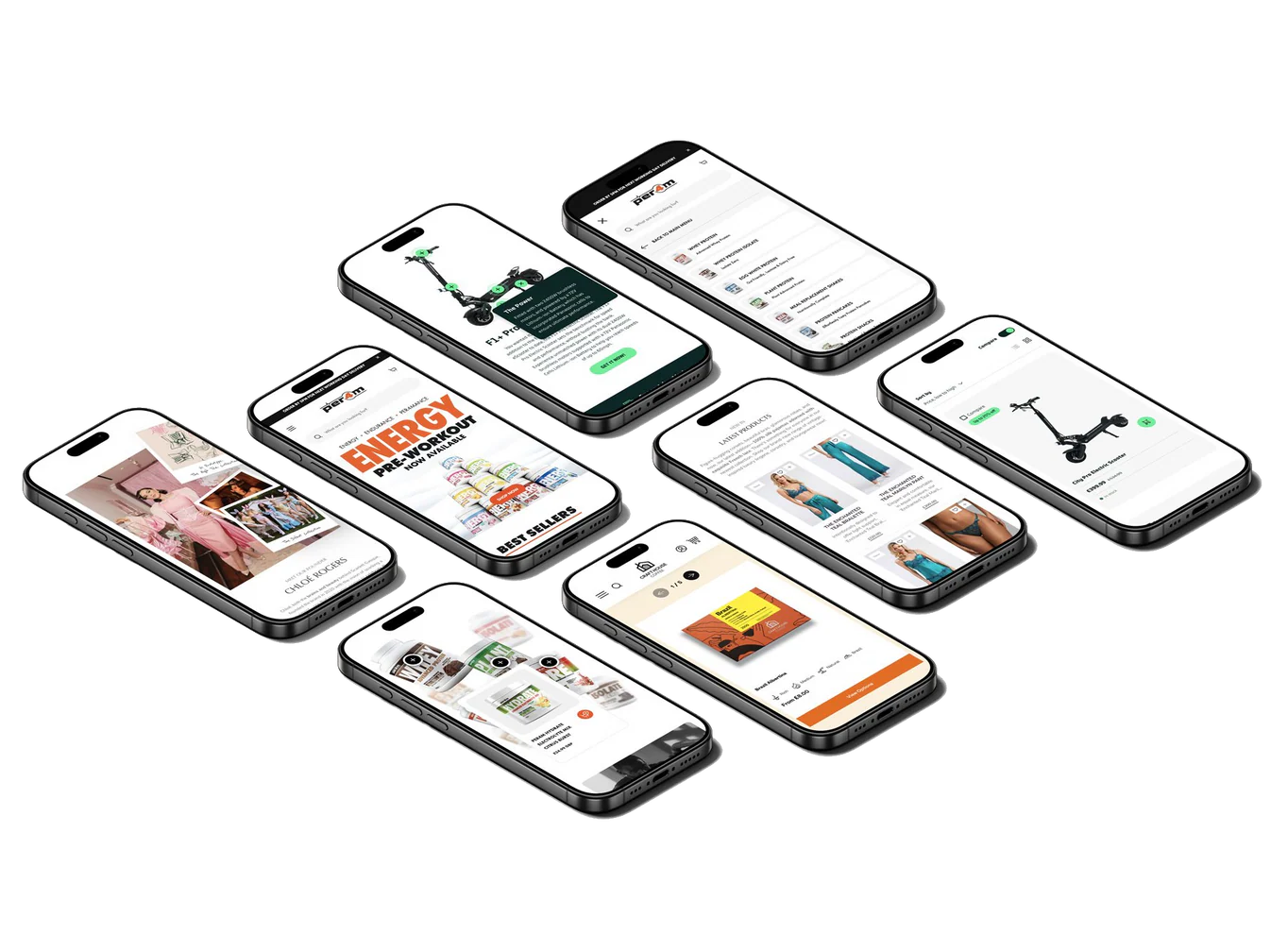 Premium eCommerce Store Setup